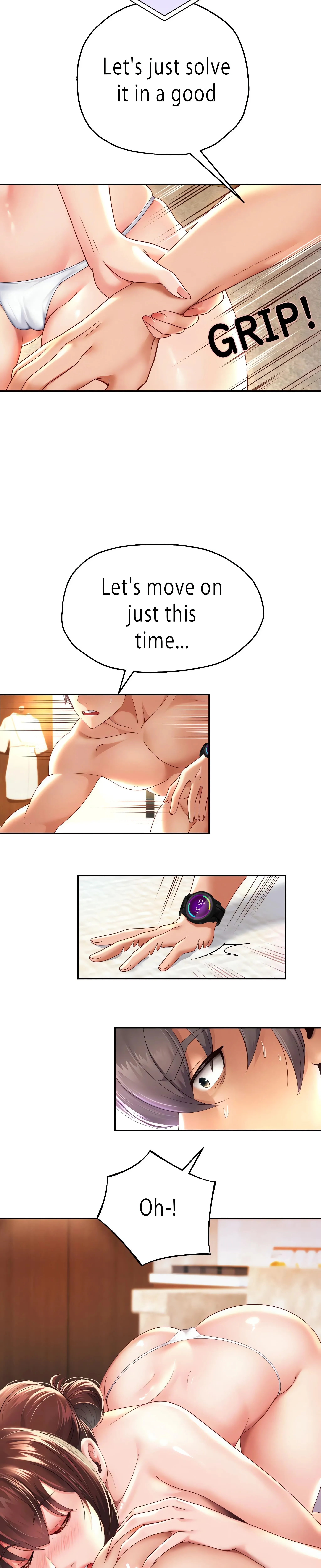 Reborn With A Big Dick! (Uncensored) (Lezhin Official) Chapter 12 page 26 - 