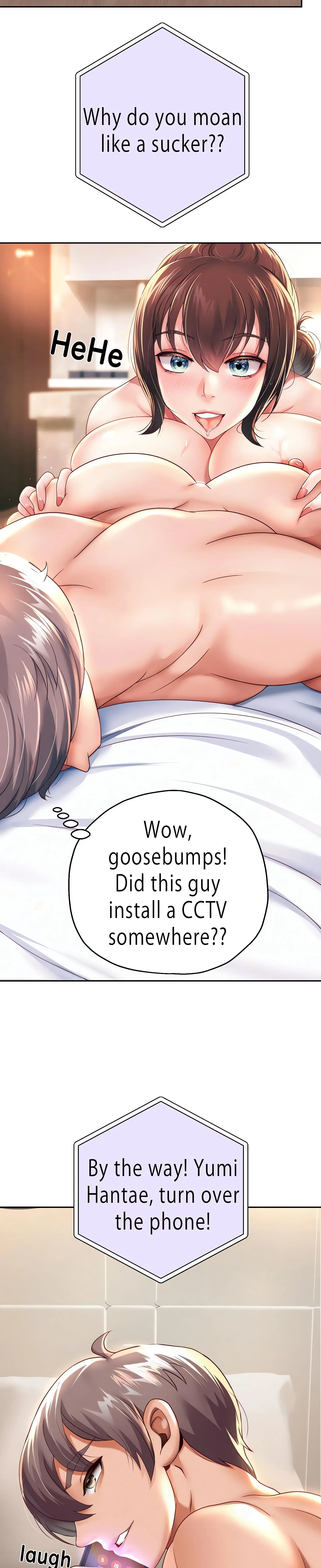 Reborn With A Big Dick! (Uncensored) (Lezhin Official) Chapter 12 page 28 - 