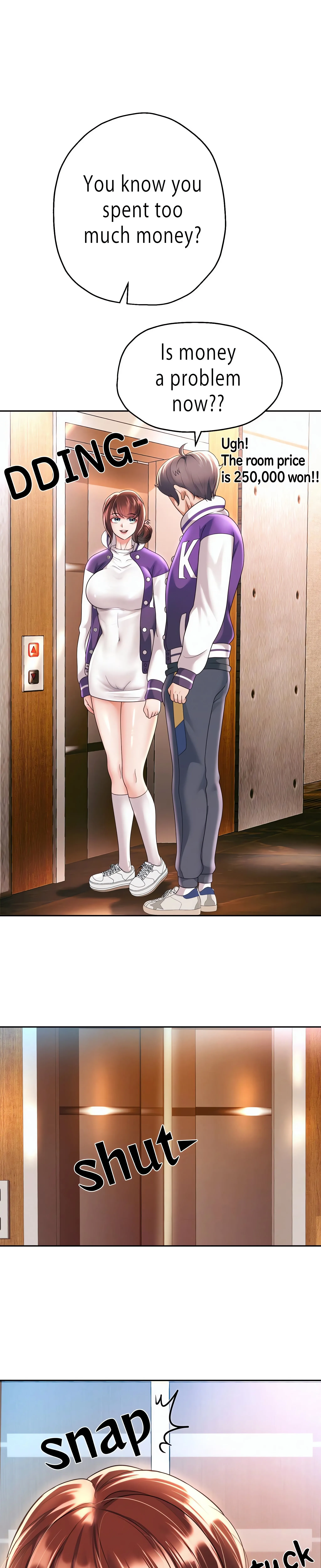 Reborn With A Big Dick! (Uncensored) (Lezhin Official) Chapter 12 page 7 - 