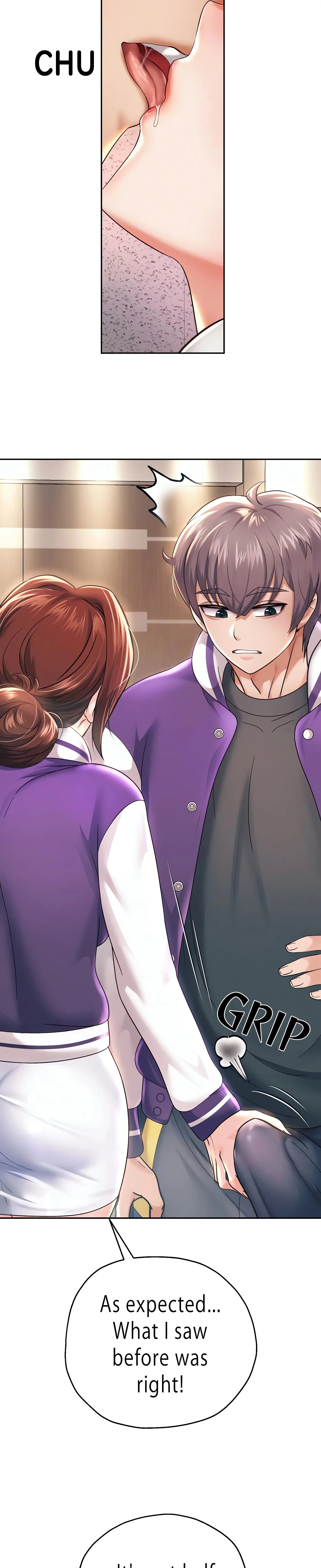 Reborn With A Big Dick! (Uncensored) (Lezhin Official) Chapter 12 page 9 - 