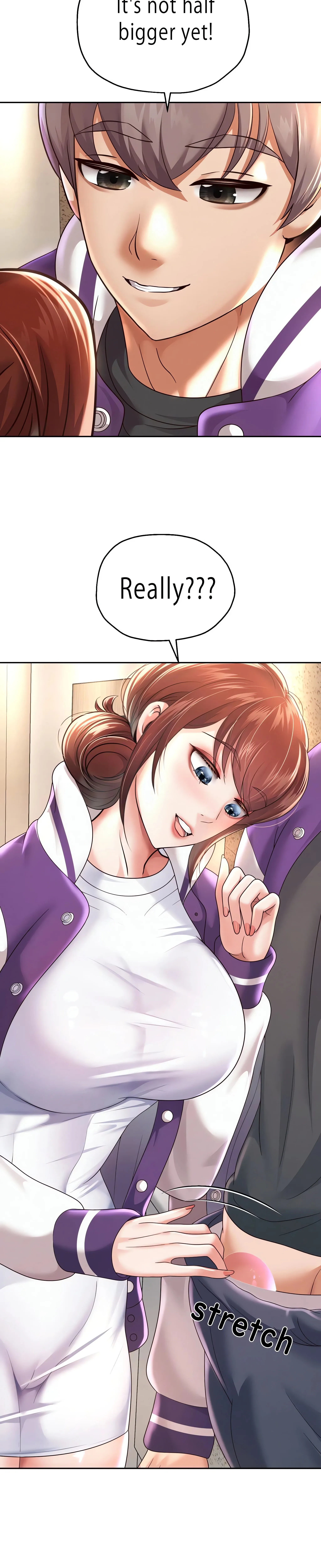 Reborn With A Big Dick! (Uncensored) (Lezhin Official) Chapter 12 page 10 - 