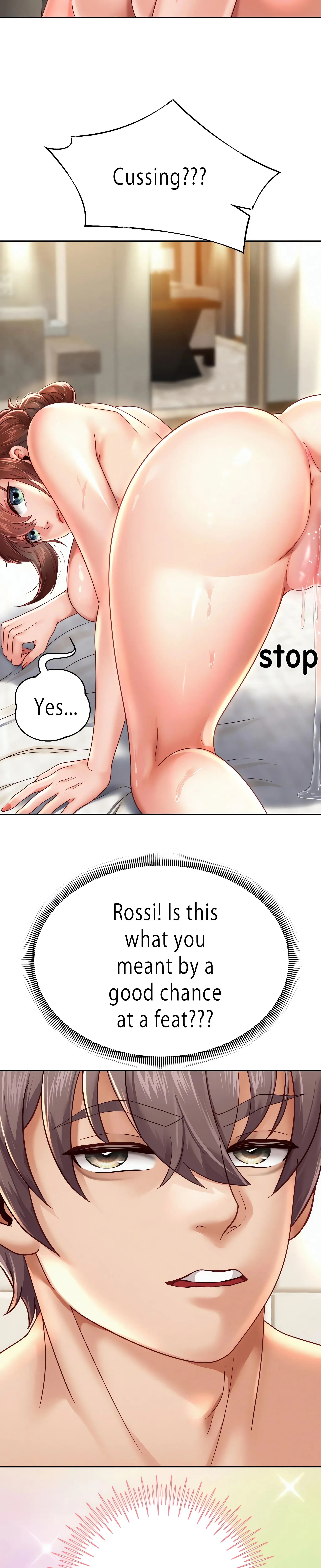 Reborn With A Big Dick! (Uncensored) (Lezhin Official) Chapter 13 page 15 - 