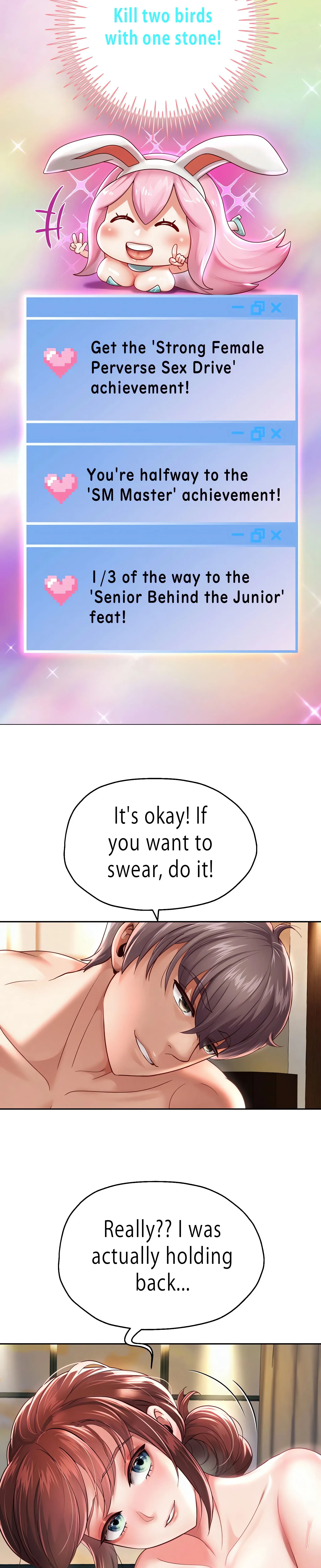 Reborn With A Big Dick! (Uncensored) (Lezhin Official) Chapter 13 page 16 - 