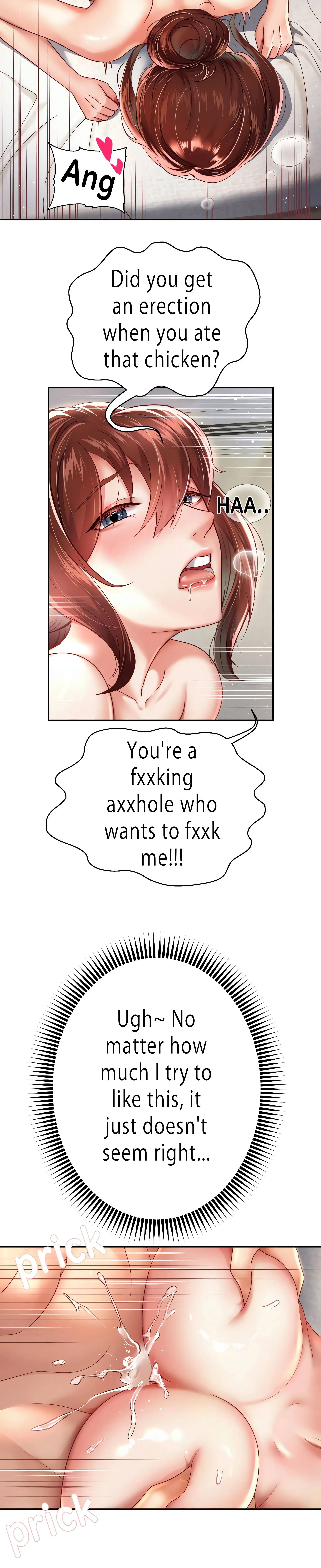 Reborn With A Big Dick! (Uncensored) (Lezhin Official) Chapter 13 page 22 - 