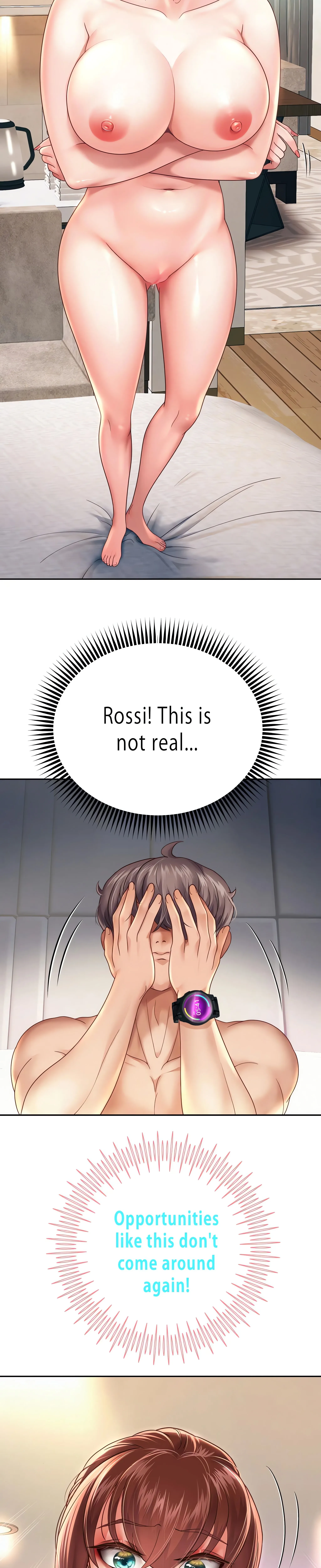Reborn With A Big Dick! (Uncensored) (Lezhin Official) Chapter 13 page 29 - 