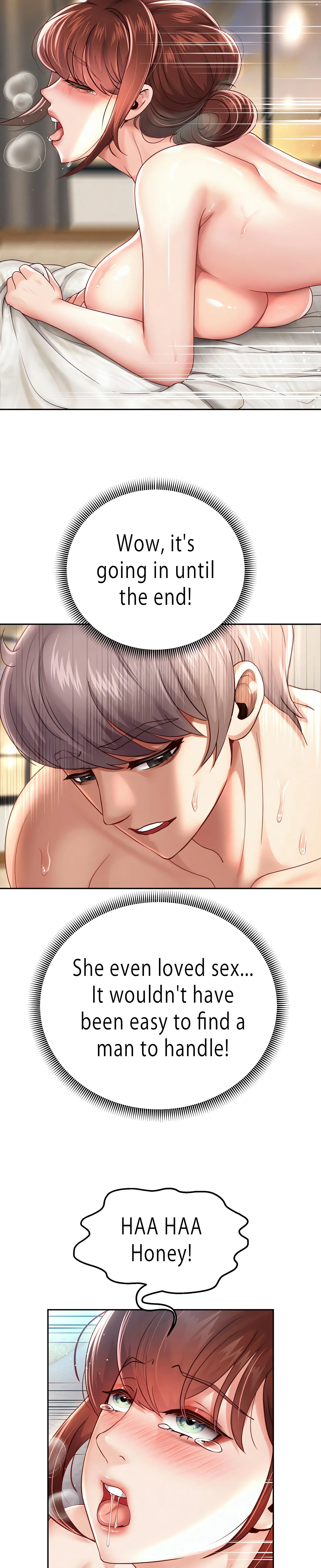 Reborn With A Big Dick! (Uncensored) (Lezhin Official) Chapter 13 page 8 - 