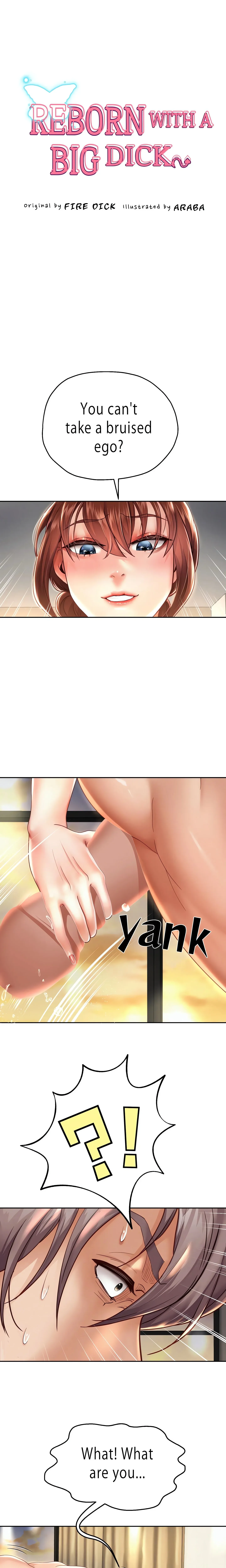 Reborn With A Big Dick! (Uncensored) (Lezhin Official) Chapter 14 page 2 - 