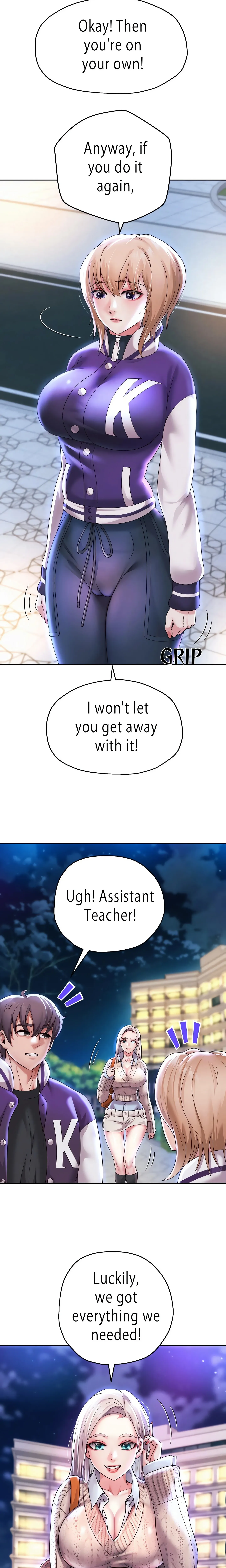 Reborn With A Big Dick! (Uncensored) (Lezhin Official) Chapter 14 page 15 - 