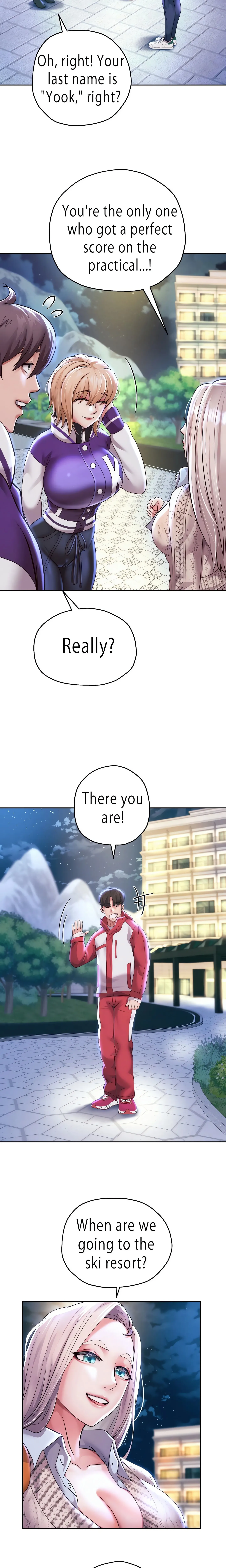 Reborn With A Big Dick! (Uncensored) (Lezhin Official) Chapter 14 page 17 - 