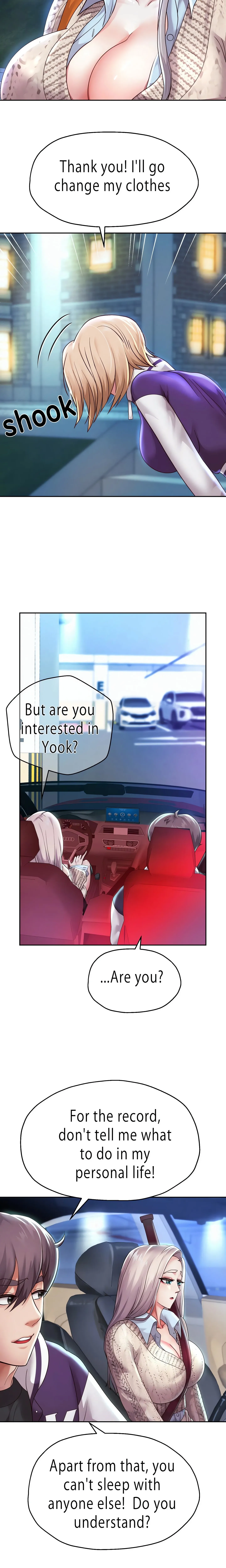 Reborn With A Big Dick! (Uncensored) (Lezhin Official) Chapter 14 page 19 - 