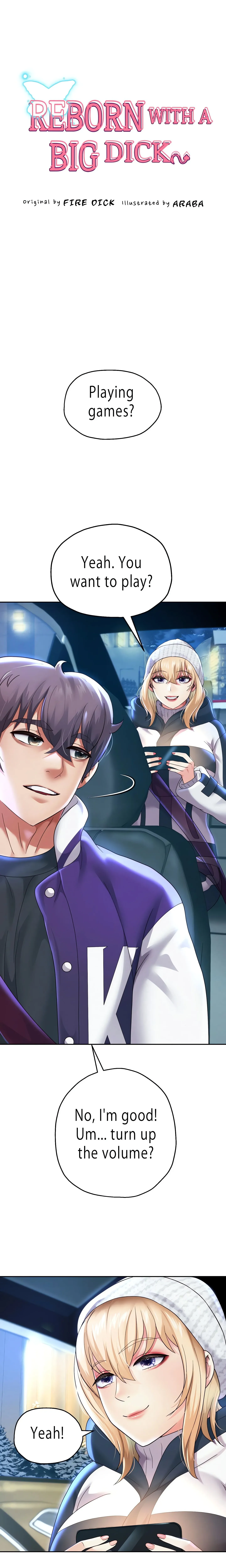 Reborn With A Big Dick! (Uncensored) (Lezhin Official) Chapter 15 page 2 - 