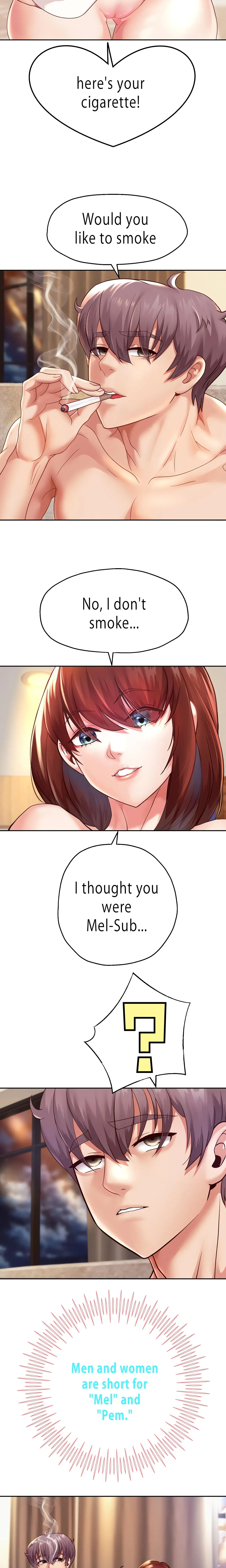 Reborn With A Big Dick! (Uncensored) (Lezhin Official) Chapter 16 page 20 - 