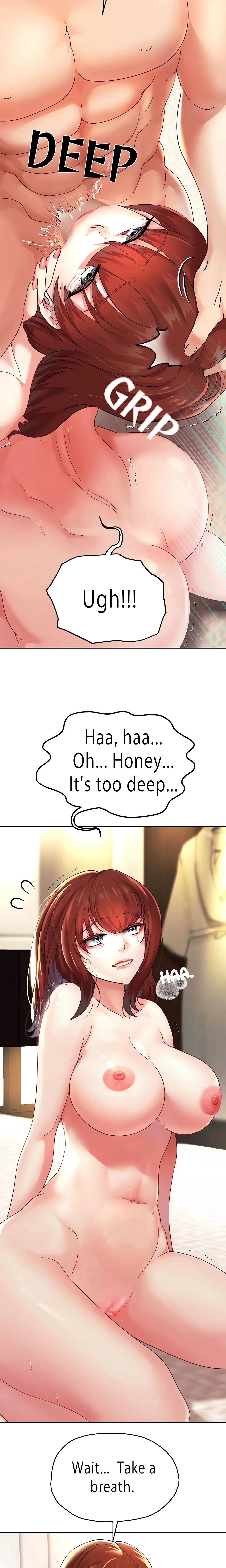 Reborn With A Big Dick! (Uncensored) (Lezhin Official) Chapter 16 page 8 - 
