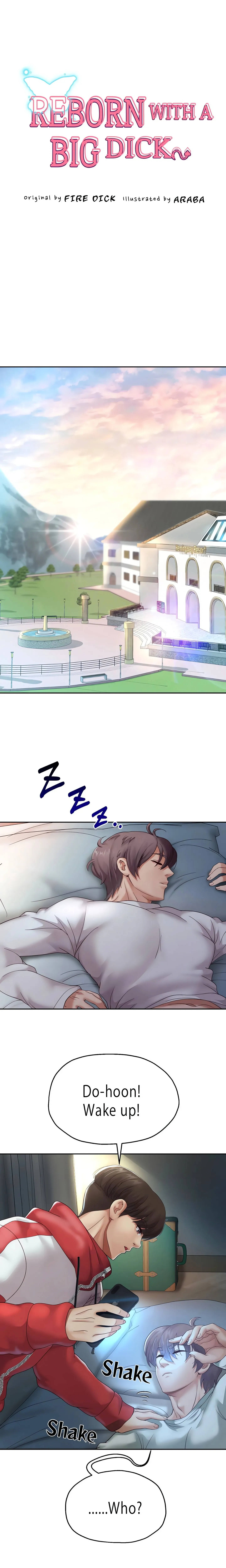 Reborn With A Big Dick! (Uncensored) (Lezhin Official) Chapter 17 page 2 - 