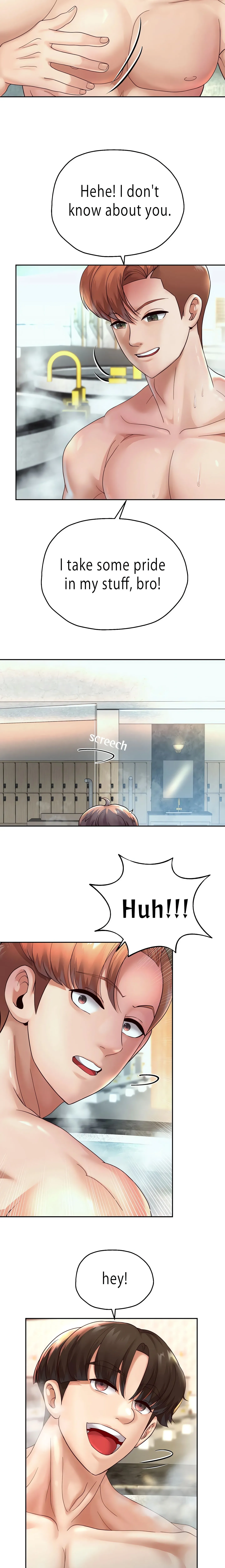 Reborn With A Big Dick! (Uncensored) (Lezhin Official) Chapter 17 page 11 - 
