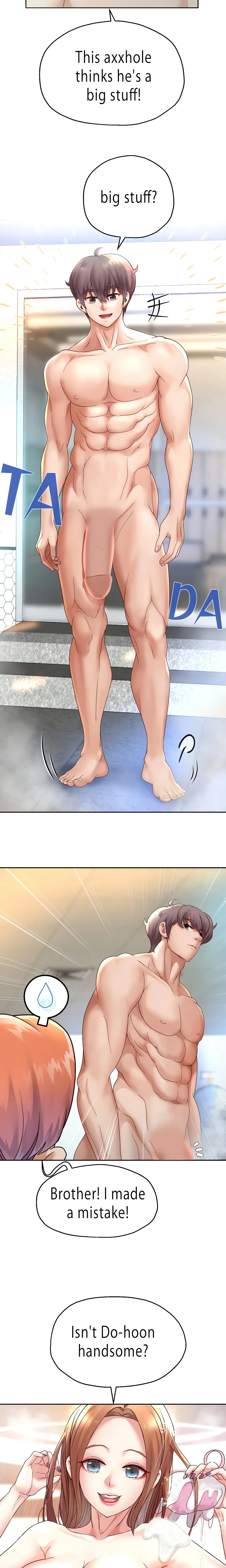 Reborn With A Big Dick! (Uncensored) (Lezhin Official) Chapter 17 page 12 - 
