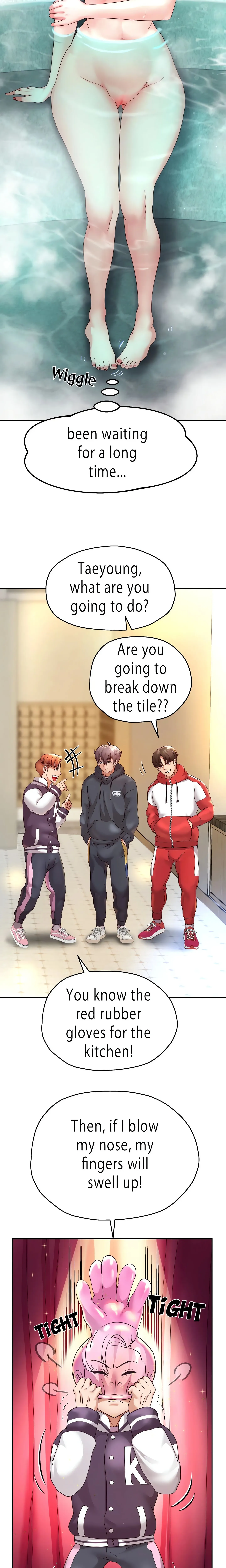 Reborn With A Big Dick! (Uncensored) (Lezhin Official) Chapter 17 page 16 - 