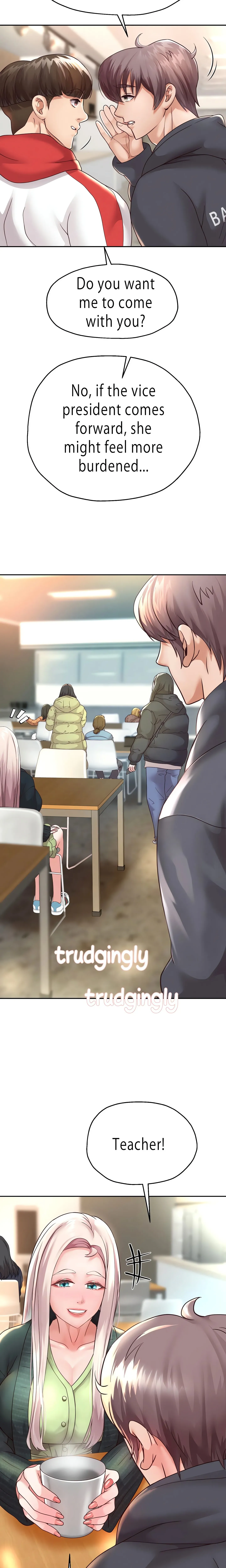 Reborn With A Big Dick! (Uncensored) (Lezhin Official) Chapter 17 page 19 - 