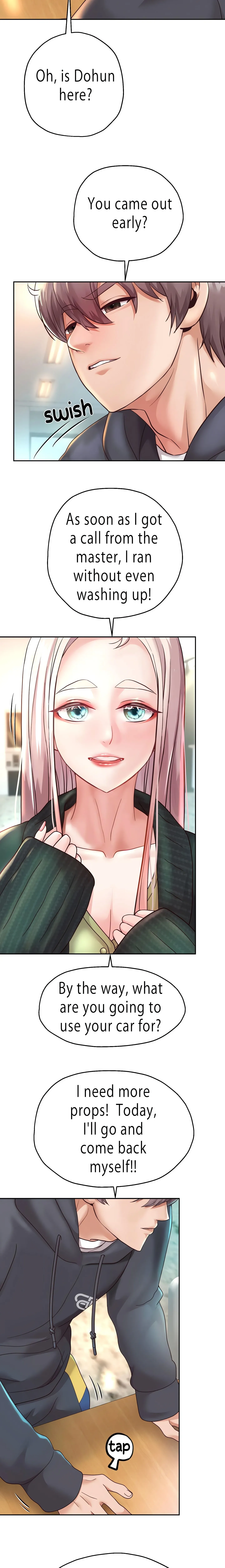 Reborn With A Big Dick! (Uncensored) (Lezhin Official) Chapter 17 page 20 - 