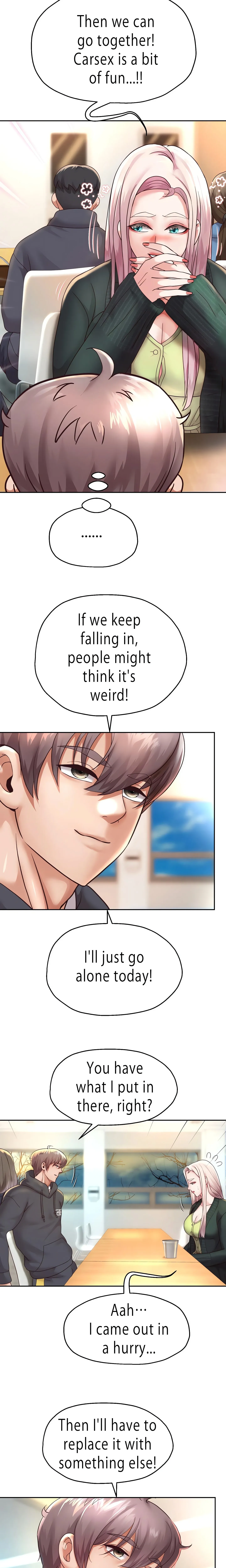 Reborn With A Big Dick! (Uncensored) (Lezhin Official) Chapter 17 page 21 - 