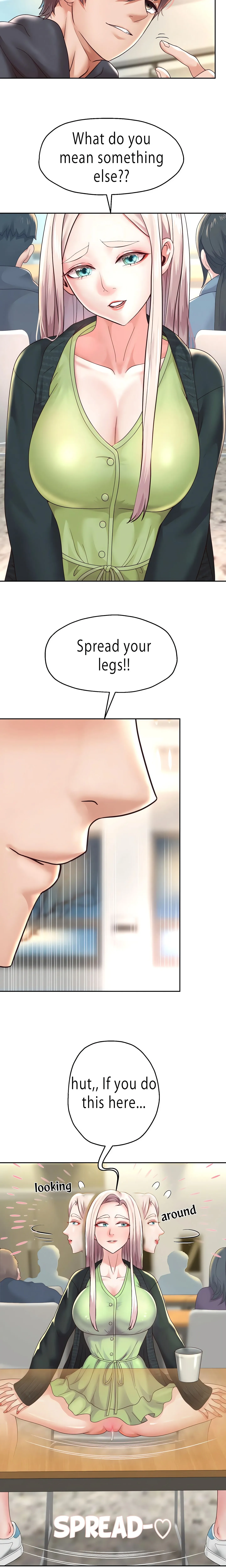Reborn With A Big Dick! (Uncensored) (Lezhin Official) Chapter 17 page 22 - 