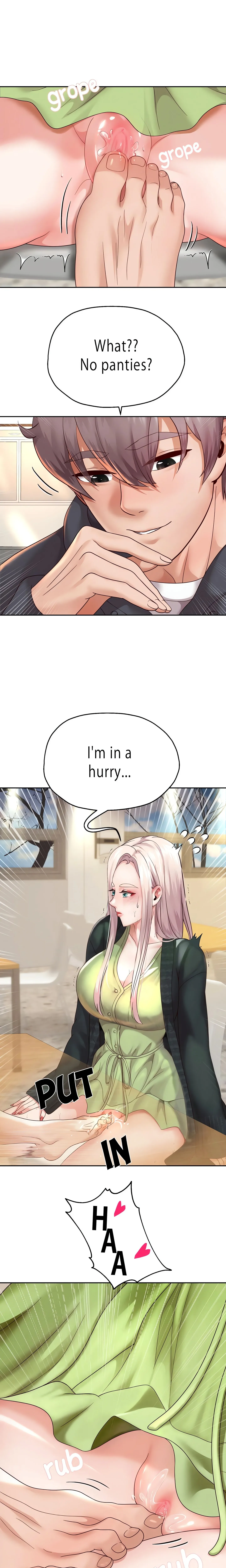Reborn With A Big Dick! (Uncensored) (Lezhin Official) Chapter 17 page 23 - 