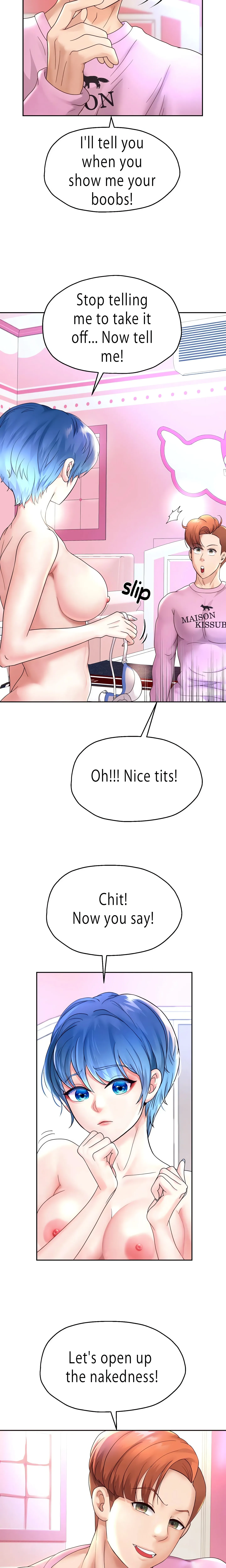 Reborn With A Big Dick! (Uncensored) (Lezhin Official) Chapter 17 page 8 - 