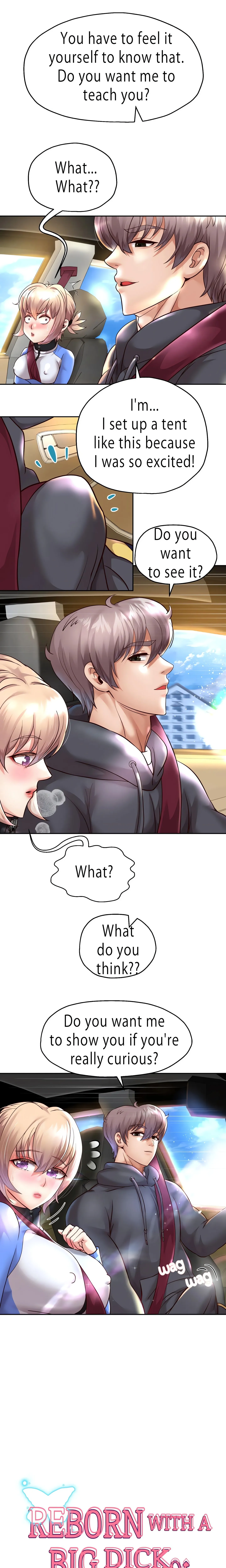 Reborn With A Big Dick! (Uncensored) (Lezhin Official) Chapter 19 page 1 - 