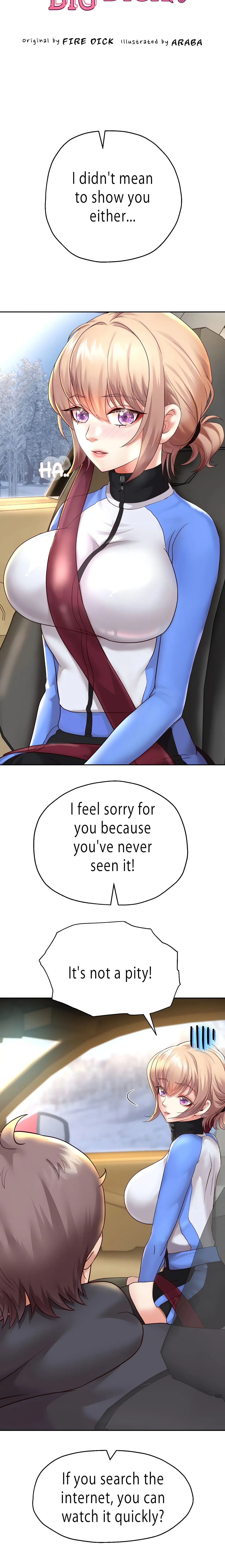 Reborn With A Big Dick! (Uncensored) (Lezhin Official) Chapter 19 page 2 - 