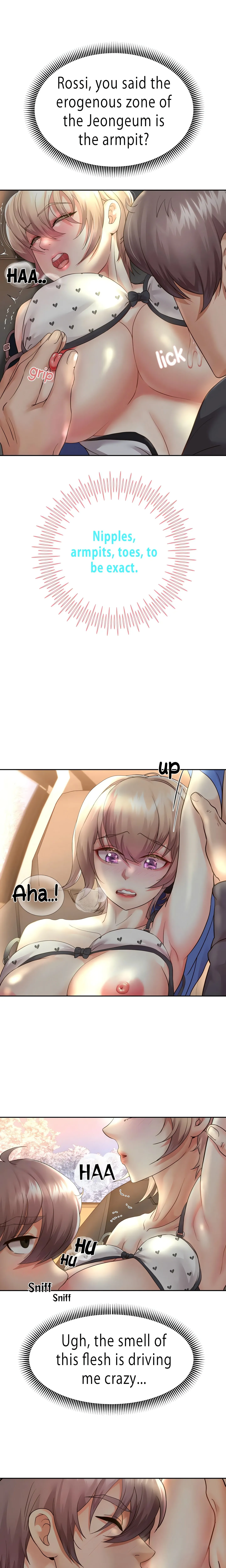 Reborn With A Big Dick! (Uncensored) (Lezhin Official) Chapter 19 page 17 - 