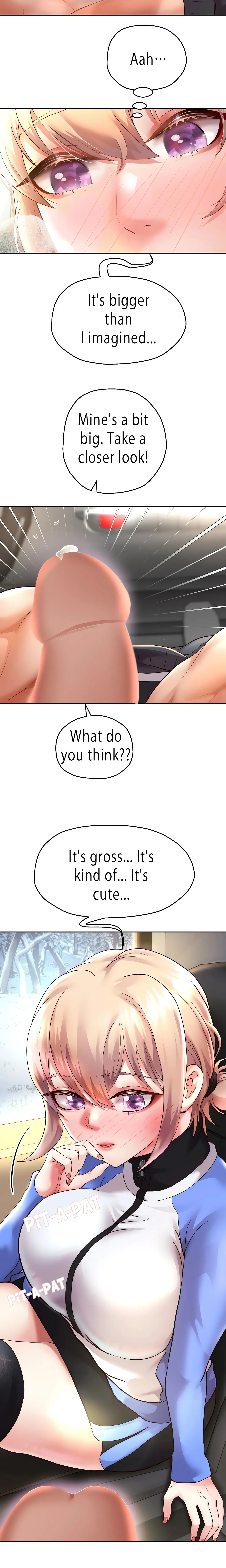 Reborn With A Big Dick! (Uncensored) (Lezhin Official) Chapter 19 page 6 - 