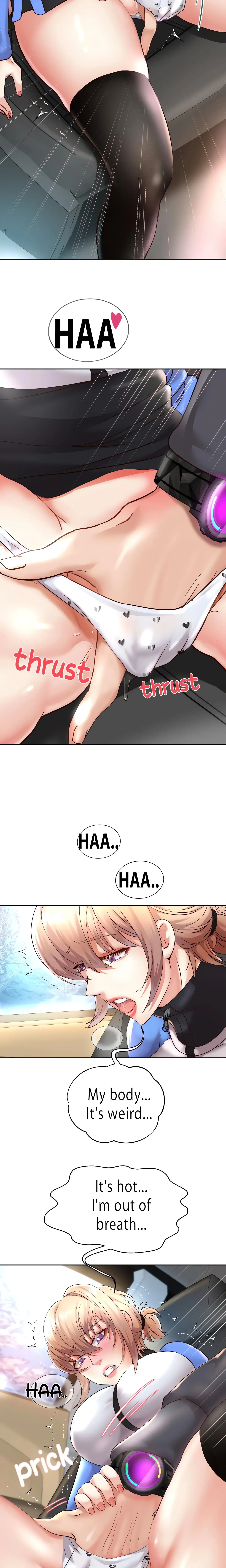 Reborn With A Big Dick! (Uncensored) (Lezhin Official) Chapter 19 page 10 - 
