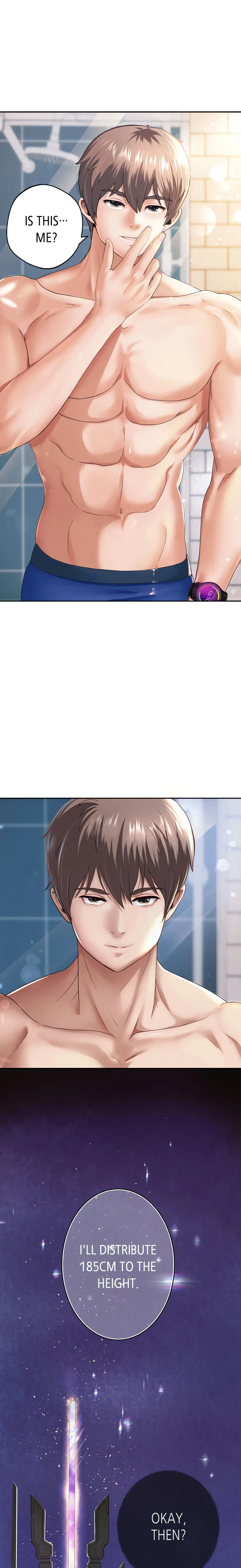 Reborn With A Big Dick! (Uncensored) (Lezhin Official) Chapter 2 page 2 - 