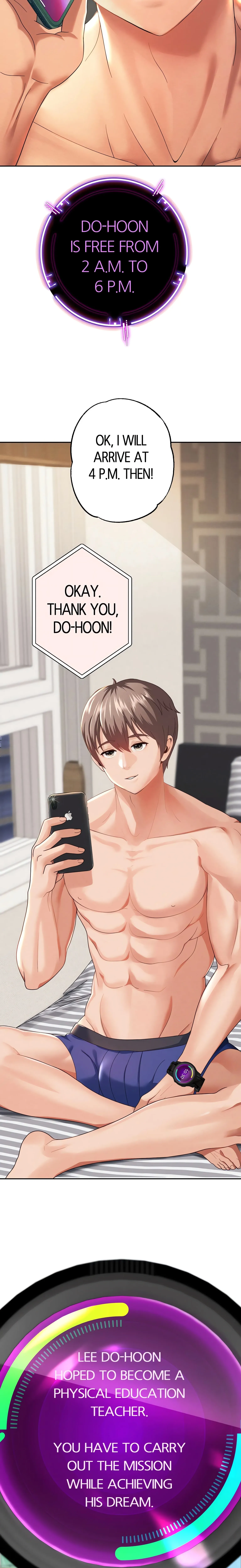 Reborn With A Big Dick! (Uncensored) (Lezhin Official) Chapter 2 page 16 - 