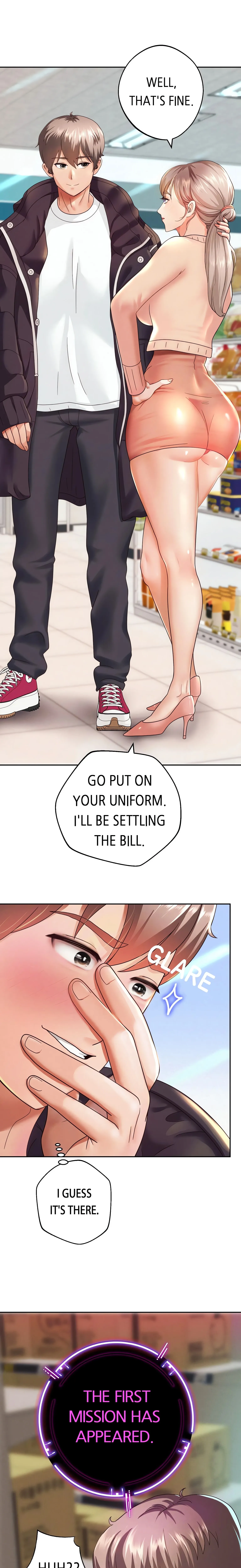 Reborn With A Big Dick! (Uncensored) (Lezhin Official) Chapter 2 page 21 - 