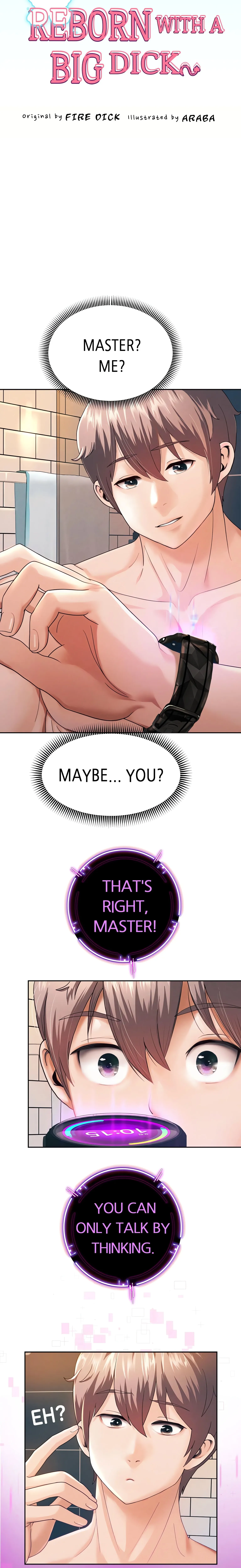 Reborn With A Big Dick! (Uncensored) (Lezhin Official) Chapter 2 page 8 - 
