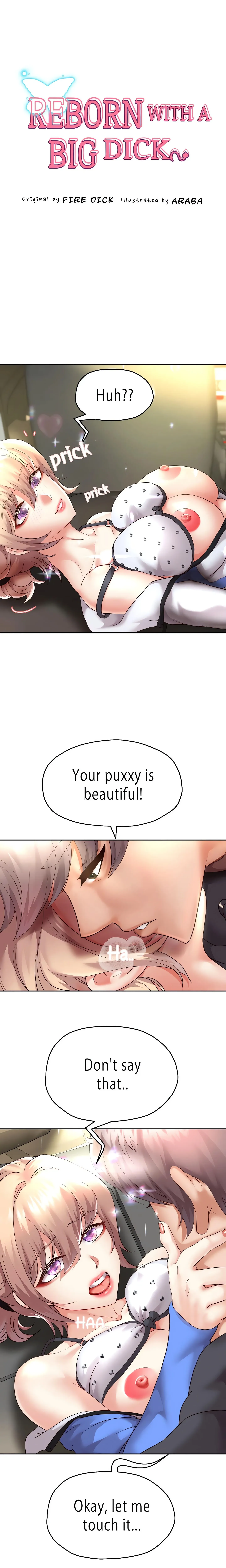 Reborn With A Big Dick! (Uncensored) (Lezhin Official) Chapter 20 page 2 - 