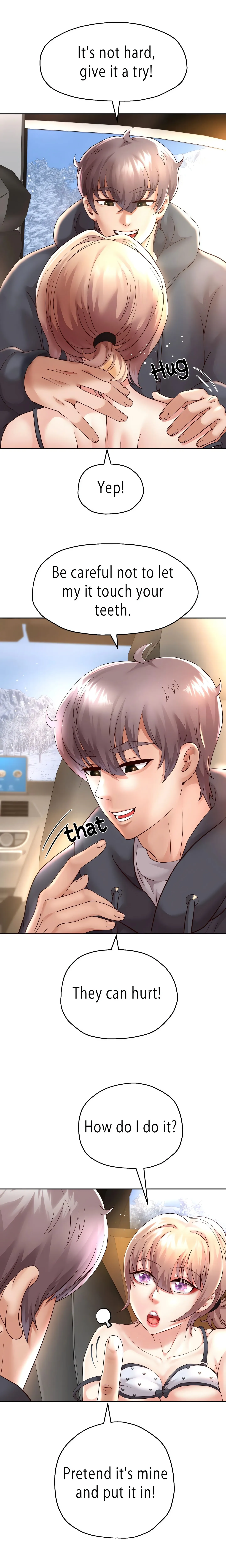 Reborn With A Big Dick! (Uncensored) (Lezhin Official) Chapter 20 page 6 - 