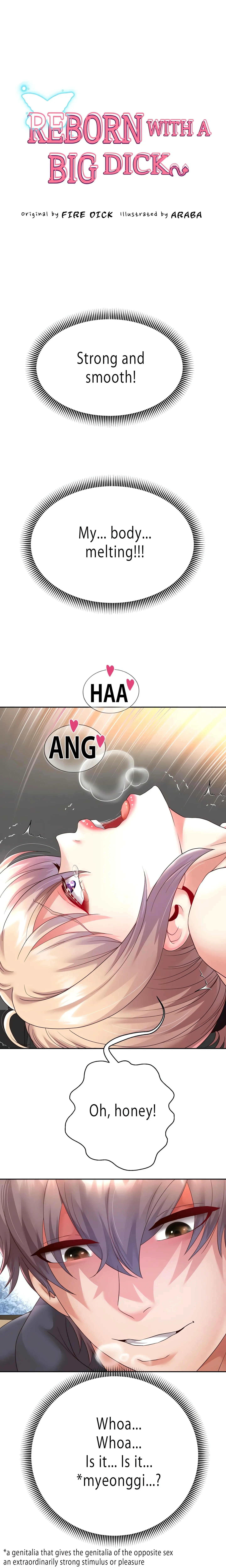 Reborn With A Big Dick! (Uncensored) (Lezhin Official) Chapter 21 page 2 - 