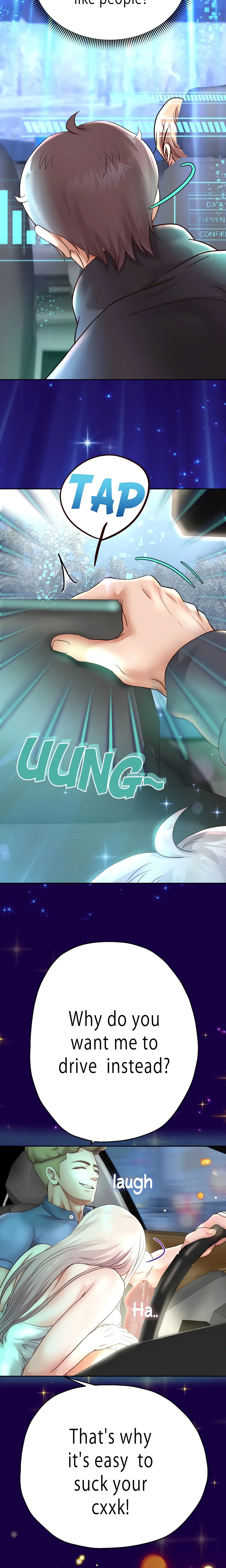 Reborn With A Big Dick! (Uncensored) (Lezhin Official) Chapter 21 page 16 - 
