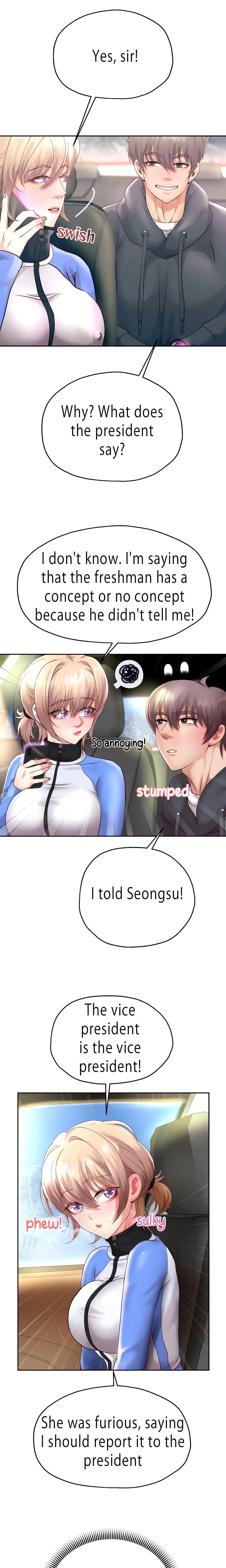 Reborn With A Big Dick! (Uncensored) (Lezhin Official) Chapter 21 page 19 - 