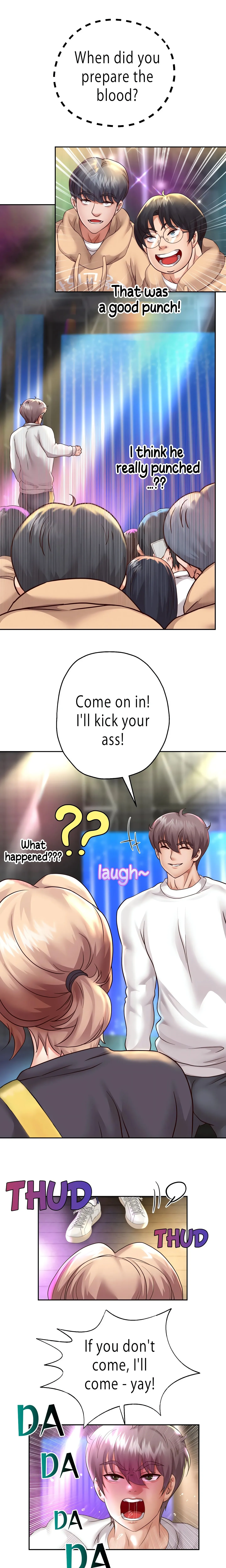 Reborn With A Big Dick! (Uncensored) (Lezhin Official) Chapter 22 page 13 - 
