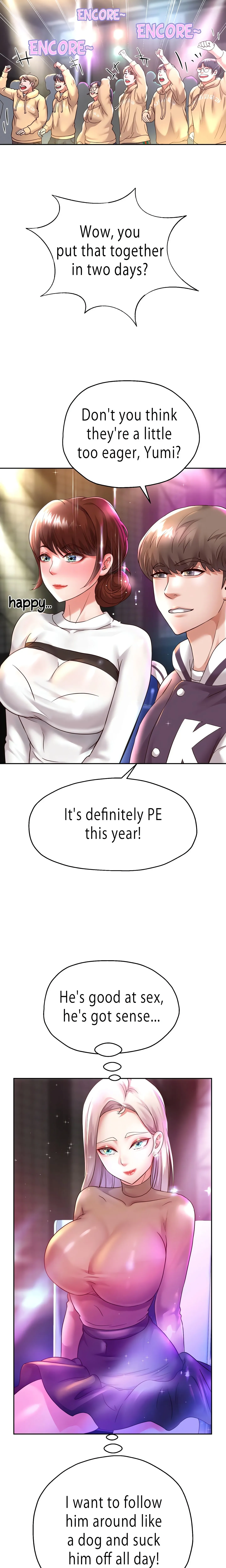 Reborn With A Big Dick! (Uncensored) (Lezhin Official) Chapter 22 page 15 - 