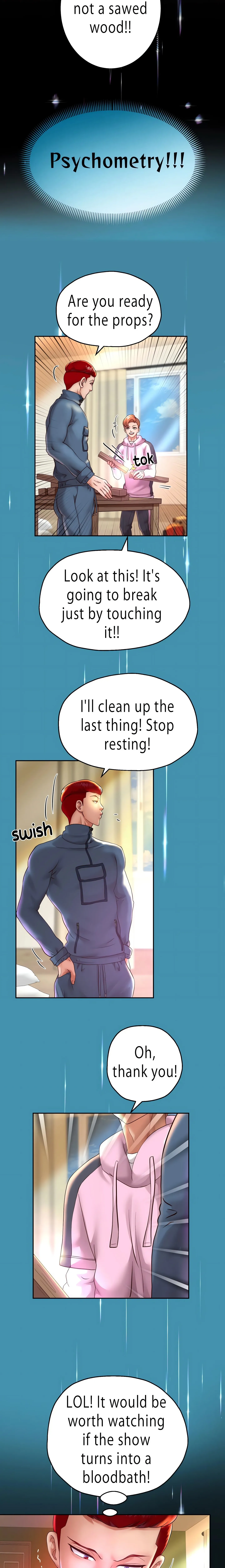 Reborn With A Big Dick! (Uncensored) (Lezhin Official) Chapter 22 page 9 - 