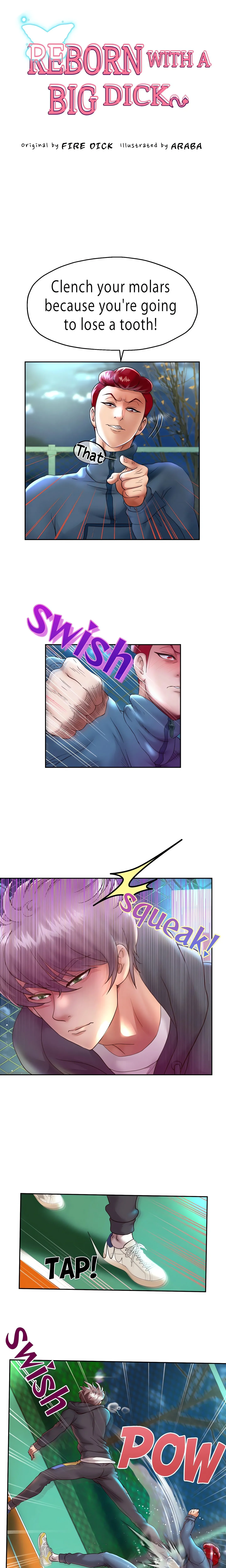 Reborn With A Big Dick! (Uncensored) (Lezhin Official) Chapter 23 page 2 - 