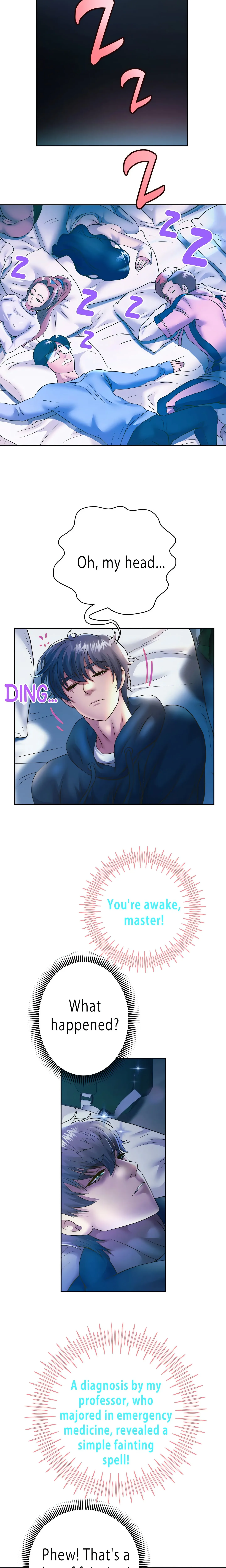Reborn With A Big Dick! (Uncensored) (Lezhin Official) Chapter 23 page 16 - 