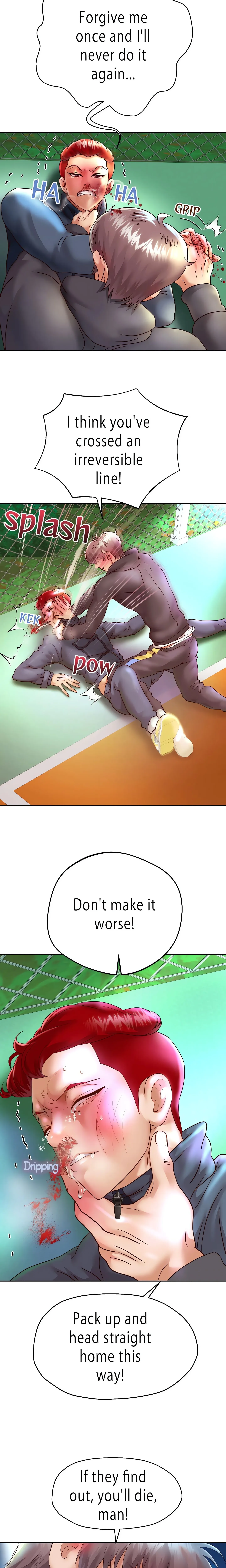 Reborn With A Big Dick! (Uncensored) (Lezhin Official) Chapter 23 page 6 - 