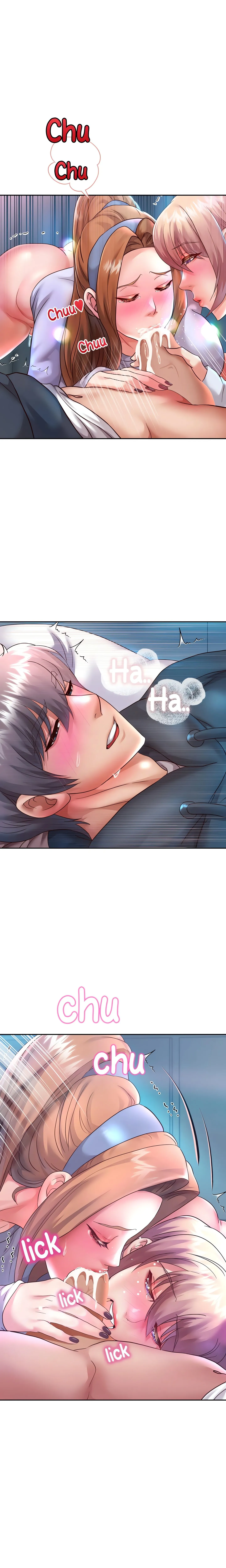 Reborn With A Big Dick! (Uncensored) (Lezhin Official) Chapter 26 page 7 - 