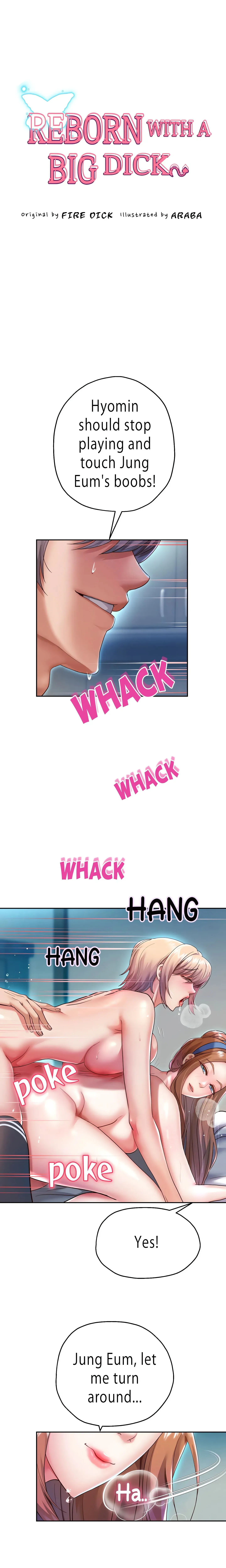 Reborn With A Big Dick! (Uncensored) (Lezhin Official) Chapter 27 page 2 - 