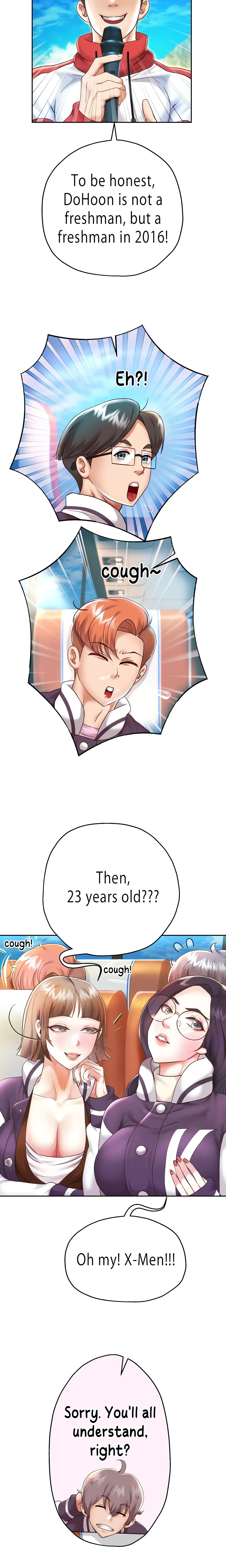 Reborn With A Big Dick! (Uncensored) (Lezhin Official) Chapter 27 page 16 - 
